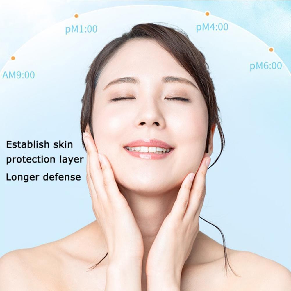 Learnever Spf50 + Kem chống nắng cách ly Bảo vệ tia cực tím Chăm sóc da và làm sáng kem chống nắng Kem chống nắng Mặt dưỡng ẩm C4k4