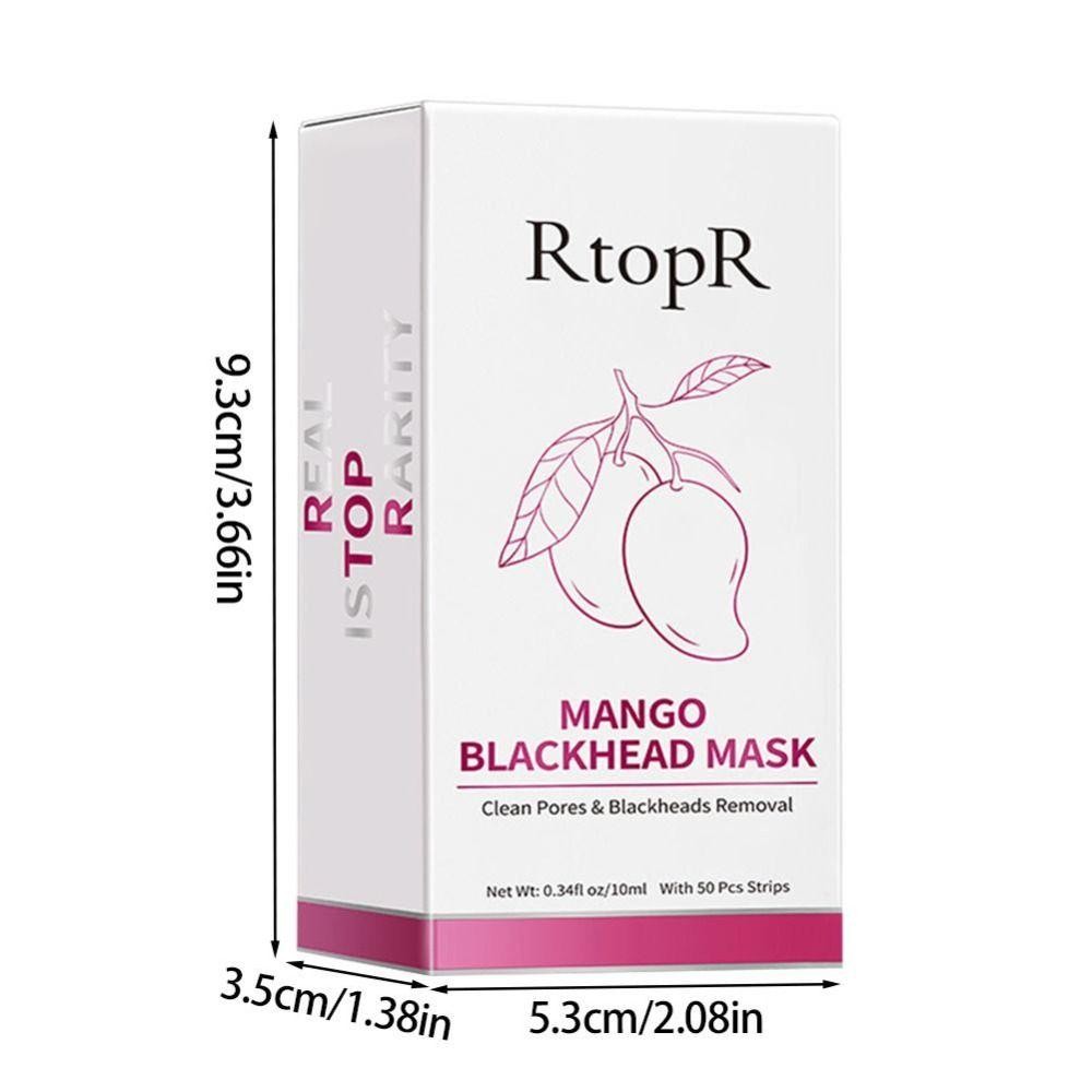 Tẩy mụn đầu đen mũi SAIA, Chăm sóc da Thu nhỏ lỗ chân lông MANGO BLACKHEAD, Làm sạch sâu mặt Mũi lột