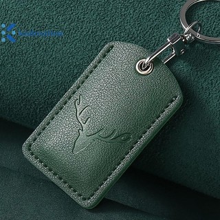 Kudosation 1Pc Hộp Đựng Thẻ Da Đựng Thẻ Móc Khóa Khóa Khóa Cửa Thẻ Truy Cập Thẻ ID Hộp Đựng Thẻ Truy Cập Móc Khóa Túi Đựng Thẻ Truy Cập