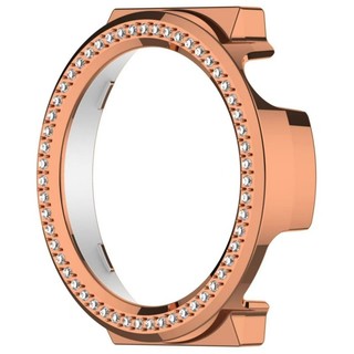 Bling PC Rỗng Ốp Lưng Cho Huawei Watch GT 5 4 41mm / 5 Pro 42mm Bao Da Samrt Dây Đeo Kim Cương Pha Lê Ốp Lưng Bảo Vệ GT5 GT4