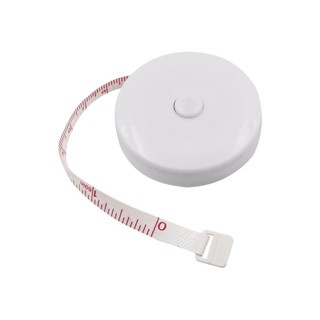 Tape Measure 150cm Double Scale Measuring Tape Portable Clothing Sewing Tool