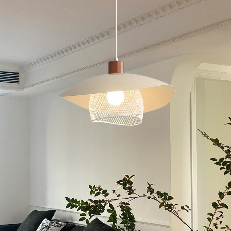 Đèn chùm lưới sắt cổ điển, Đèn trần mặt dây chuyền Led xanh thời trung cổ, Thanh bàn ăn Cafe Đèn thả trang trí