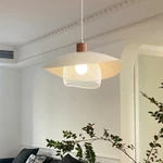 Retro Đèn Thả Trần Đèn Thả Bàn Ăn Wabi-sabi Style Hiện Đại Đèn Chùm Phòng Ngủ Đầu Giường Trang Trí Quán Cà Phê — ảnh 4