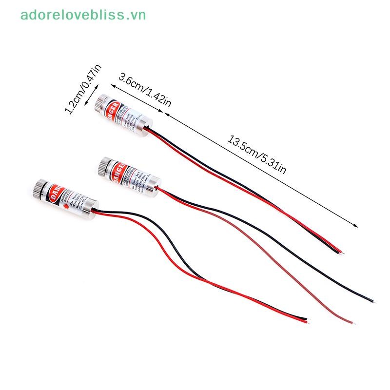 THÊM 650nm 5mW Red Point / Line / Cross Laser Module Laser Tube 3v-5v Chấm Laser được sử dụng cho con trỏ Laser ánh sáng đỏ BSS