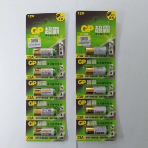 Vỉ 5 viên Pin Remote Điều Khiển Cửa Cuốn 12V-23A , 12V-27A, 3V Pin Cúc siêu bền
