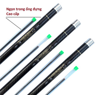Cần Câu Đài Câu Tay Hắc Ngư Phong Độ Cứng 6H Chuyên Câu Đài  Siêu Cao Cấp CT67
