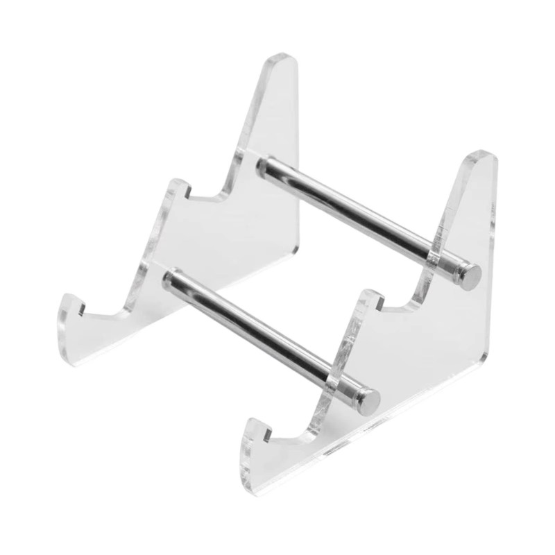 KIKIN Giá đỡ bàn phím Acrylic Giá đỡ màn hình Giá đỡ bàn phím cơ Giá đỡ lưu trữ