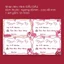 Set 20 Nhãn Vở Hình Ảnh Dễ Thương Mẫu GẤU DÂU - Gì Cũng In - Decal Chống Thấm Nước