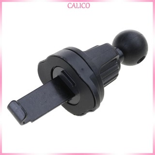 Calico Ô Tô Lỗ Thông Khí Kẹp Gắn Đầu Tròn Đế Cho Ô Tô Điện Thoại Di Động Giá Đỡ Ô Tô Cửa Thoát Khí Móc Đứng Cho Điện Thoại Di Động Brack