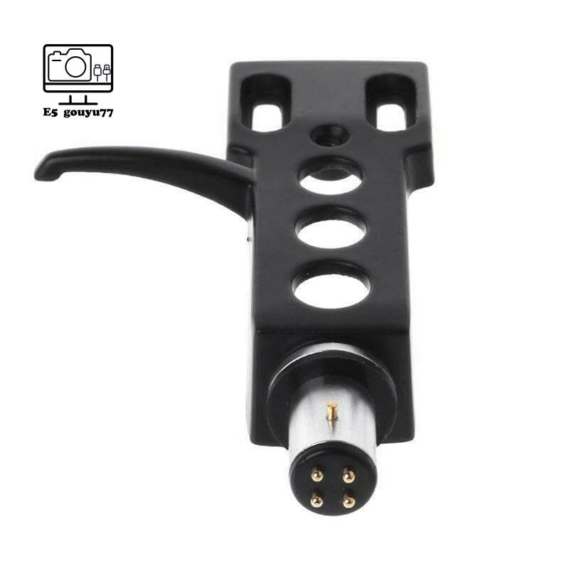[Gouyu77] 1 Chiếc Phono Bàn Xoay Headshell Gắn Phono Máy Ghi Âm Giá Đỡ Stylus Dây Dẫn Kim Loại Cho Máy Ghi Đĩa LP