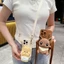 Dành Cho Redmi Note 15 14s 13 12S 11S 10S 9S 8 Redmi A7 Pro 15C A5 14C 13C 12C A3 A1 A2 10C 9A 9C 9T Thiên Thần Gấu Dây Kéo Ví Silicon Ốp Lưng Điện Thoại Có Dây Buộc