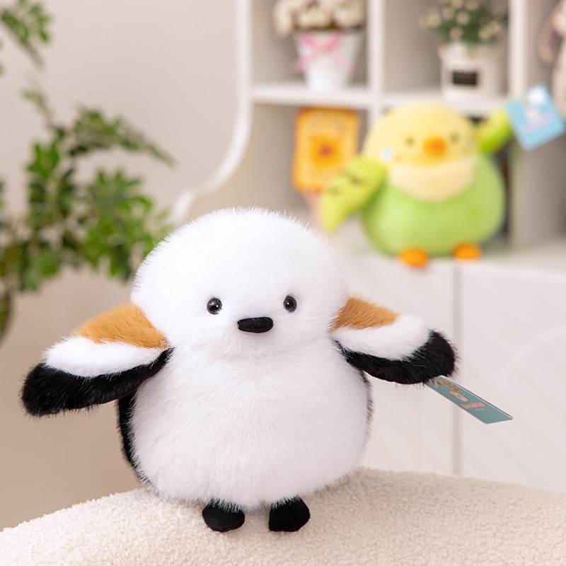 Sáng Tạo Chim Sang Trọng Đồ Chơi Dễ Thương Nhiều Màu Sắc Vẹt Sparrow Plushie Búp Bê Vui Nhộn Mô Phỏng Chim Đồ Chơi Nhồi Bông Mềm Mại Cho Bé Làm Nhẹ Nhà Búp Bê Trang Trí Máy Tính Để Bàn Trẻ Em Quà Tặng Sinh Nhật Đổi Quà Tặng Quà Tặng