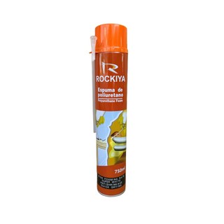 Combo 3 chai keo bọt nở 750ml bình xịt bọt nở Rockiya tỷ lệ tạo bọt cao,siêu trắng,nhanh khô