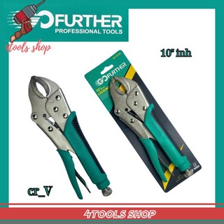 Kìm Bấm Chết GOFUTHER 10 inch Cán Bọc Nhựa Chắc Chắn Mã GF-72102