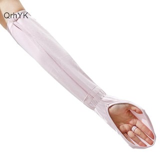 Nhà Máy Thời Trang Chống Tia UV Găng Tay Chống Nắng Cho Nữ Thể Thao Ngoài Trời Đi Xe Đạp Găng Tay Mùa Hè QrhYK