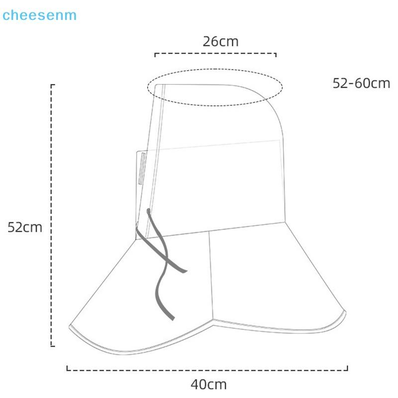 Cheenm 1 Mũ Chống Nắng Ice Silk Bảo Vệ Mặt Thoáng Mát Thở Mũ Chống Tia Cực tím Có Khăn Cho Nữ Đi Xe Đạp Ngoài Trời Mũ Chống Nắng VN