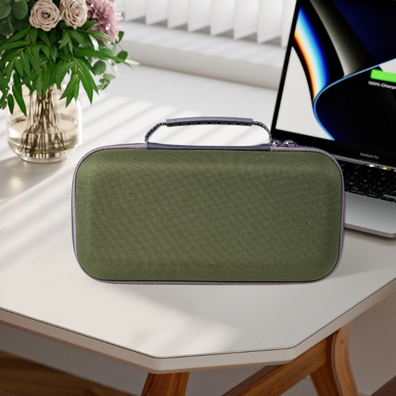 Char EVA Micro Hộp Đựng Độ Bền Mic Cover Túi Đựng Để Sử Dụng Du Lịch