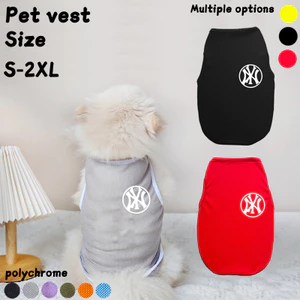 ✨ Hàng MỚI ✨ S-2xl Dog Tank Top Hợp Thời Trang In Hình Quần Áo Cho Chó Thoải Mái Thoáng Khí