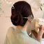 Kẹp tóc tua rua phong cách Trung Quốc mới - Thanh lịch Updo Hair Stick - Kẹp tóc đuôi ngựa cổ điển - Phụ kiện tóc trang điểm cho bé gái - Dành cho hẹn hò, tiệc tùng, phù hợp hàng ngày