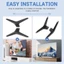 Đế Tivi Cho Chân Tivi Thay Thế Tivi Chân Đế Tivi Cho 49 50 55Inch TV 50UM7300AUE 50UK6300BUB 50UK6500AUA Với