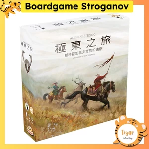 Boardgame Stroganov Bản Chính Hãng nội địa Trung Tigar
