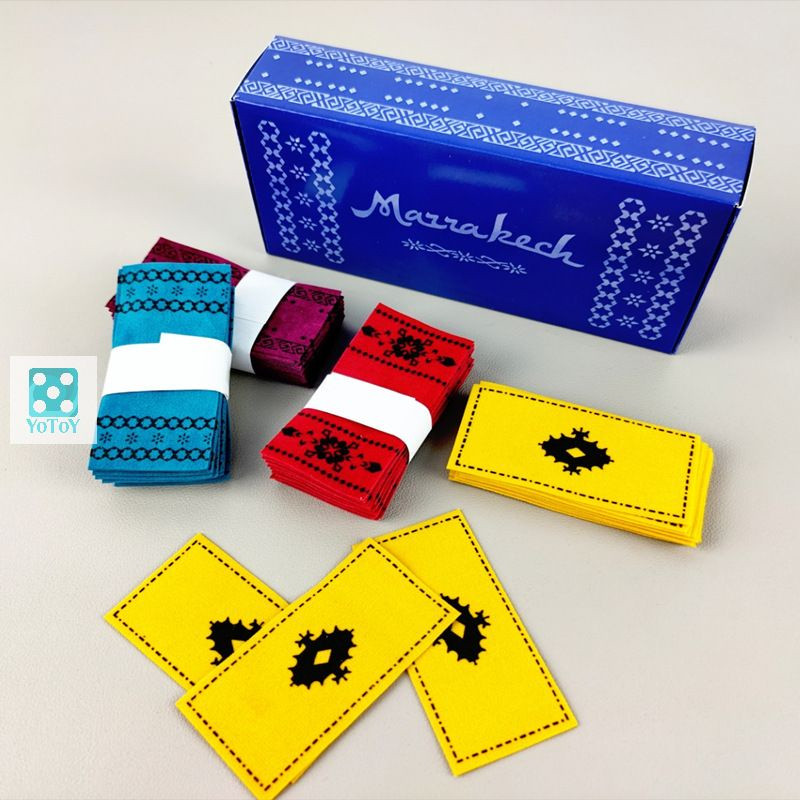 Boardgame Marrakech - Cuộc đua xếp thảm theo kiểu Ba Tư Tigar