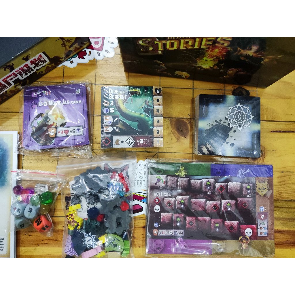 [Luật Việt] Boardgame Tiny Epic Dungeon Deluxe + 2 bản mở rộng 2s7272