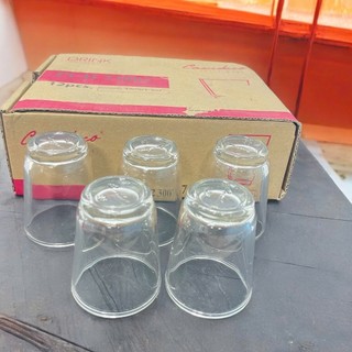 Bộ 12 Ly Cốc Thủy Tinh Uống Trà Rươu 12 Trơn - PCD23007 Cẩm Đạt - Trường An VN