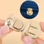 Phụ Kiện Túi Đựng Quần Áo - Khóa Đóng Ví - Khóa Xoay Xoay Đa Năng - Khóa Túi Nữ DIY Thời Trang
