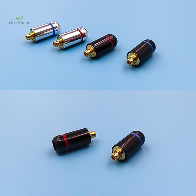 [Nhà Điện] 2 Đầu Nối MMCX MMCX Phích Cắm Pin MMCX Cho Mạ Vàng Đầu Nối MMCX mới