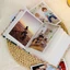CATMALLER88 Album Sổ Lưu Niệm Nhỏ, 100 Túi Album Ảnh 4x6 Ảnh, DIY Có Thể Viết Vải Lanh Bảo Quản Ảnh Cưới Kỷ Niệm Gia Đình