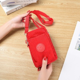 Thời Trang Nữ Dọc Điện Thoại Di Động Túi Đeo Vai Đa Năng Có Thể Điều Chỉnh Dây Đeo Vai Đa Năng Hộp Đựng Thẻ Túi Đeo Ngang