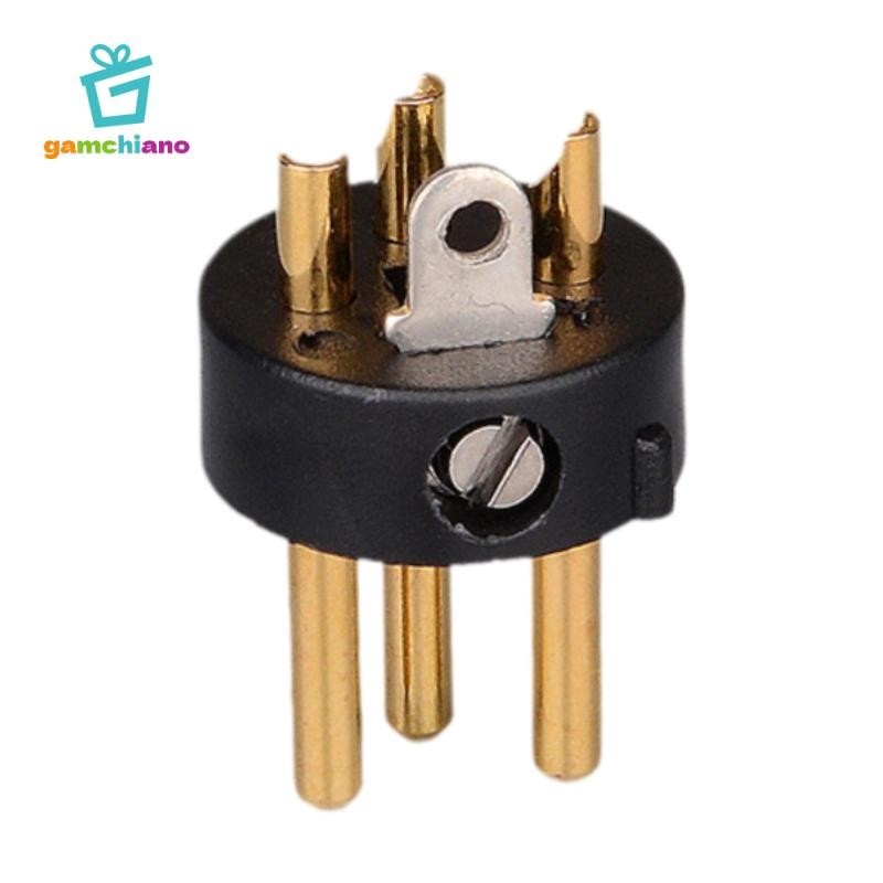 10 Chiếc Mic 3 Pin Kết Nối Đầu Chuyển Đổi Âm Thanh Phụ Kiện XLR Cắm 3 Pin Cắm Mic Bộ Chuyển Đổi Âm Thanh Cho Máy Trộn Sân Khấu