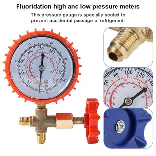 Đồng Hồ Nạp Gas Tủ Lạnh, Điều Hòa (CT-466) - Đồng Hồ Đo Sạc Ga Đơn Hàng Mới