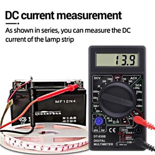 Đồng Hồ Đo Điện Tử Vạn Năng DT830B, Đo Điện Áp, Ampe, Kỹ Thuật Số, Tiện Dụng, Giá Tốt trên Shopee