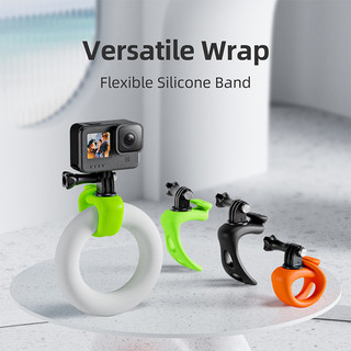 Dành cho DJI Action 4 / Gopro / Ace pro và dây đeo đàn hồi nhỏ Q đa chức năng phụ kiện chụp ảnh