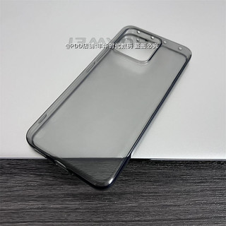 Ốp Điện Thoại Xiaomi 14 13Pro Ốp Bảo Vệ Trong Suốt Màu Đen Trong Suốt Mi 13 Lỗ Lớn Cạnh Tròn Siêu Mỏng Vỏ Mềm Chống Sốc Phong Cách Mới Điểm