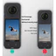 Tương thích với bộ phim cường lực cong Insta360 X5 / X4 độ phân giải cao chống cháy nổ chống rơi và chống trầy xước phụ kiện phim bảo vệ