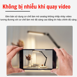 12W Đèn Led bàn học kẹp bàn gấp gọn Myd.23 Đèn kẹp bàn bảo vệ mắt điều chỉnh kích thước phổ rộng cao cấp