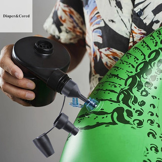 DIAPER & CORED 3 Kích Cỡ Vòi Phun Máy Bơm Hơi Không Khí Adapter Thay Thế Vòi Phun Đen YTH
