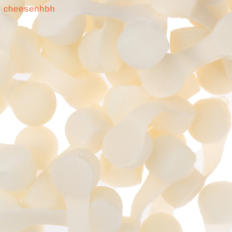Cheehbh 50 Cái Đầu Nám Nút Lọc Mũi Bọt Biển Đen / Trắng Chống Ô Nhiễm VN