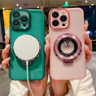 Dành Cho Xiaomi17T Pro 5G Vỏ Cho Xiaomi 17T Pro 1 7 17 T Xiaomi17 T Xiaomi17TPro 2026 Giá Đỡ Vòng Giá Đỡ Vỏ Điện Thoại Trong Suốt Silicon Mềm TPU Cạnh Ốp Lưng Chống Sốc