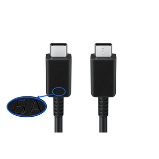 Cáp 5A Type C đến C 45W PD Dây sạc siêu nhanh