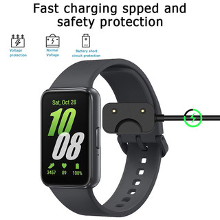 Usb Type-C Sạc Cho Samsung Galaxy Fit 3 R390 Dock Sạc Adapter Cáp Sạc Dây Galaxy Fit3 Phụ Kiện