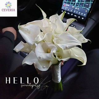 Bó hoa cưới, ngày cưới của cô dâu, ảnh và  trang trí HM WEDDING FLOWERS