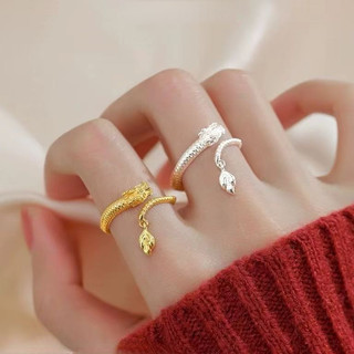 Women's Gold-Plated Ring, adjustable by dreamlife.vn