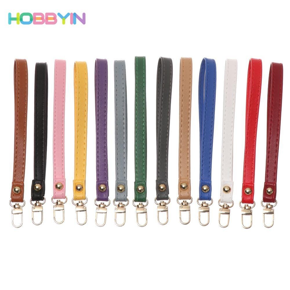 HOBBYIN Dây đeo ví Dây đeo thời trang Túi xách tay Dây đeo cổ tay chống nước