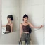 IAPPORTUNIA Da Báo In Sling, Look Slim Summer Spice Girl Vest, Thời Trang Thoáng Mát Thông Thường Khí Ống Top Ngoài Trời