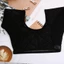 Quần áo thấm mồ hôi WOODNEST, Áo vest quấn ngực khô nhanh siêu mỏng, có thể giặt được trong suốt chống mồ hôi có thể giặt được Áo vest ngực nữ