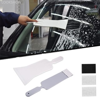 Lookshow Bọc Xe Bền Mực Nỉ Cạnh Bao Bì Phim Cạp Dụng Cụ Applicator Cửa Sổ Tint Kéo Dài Mực H9Z1